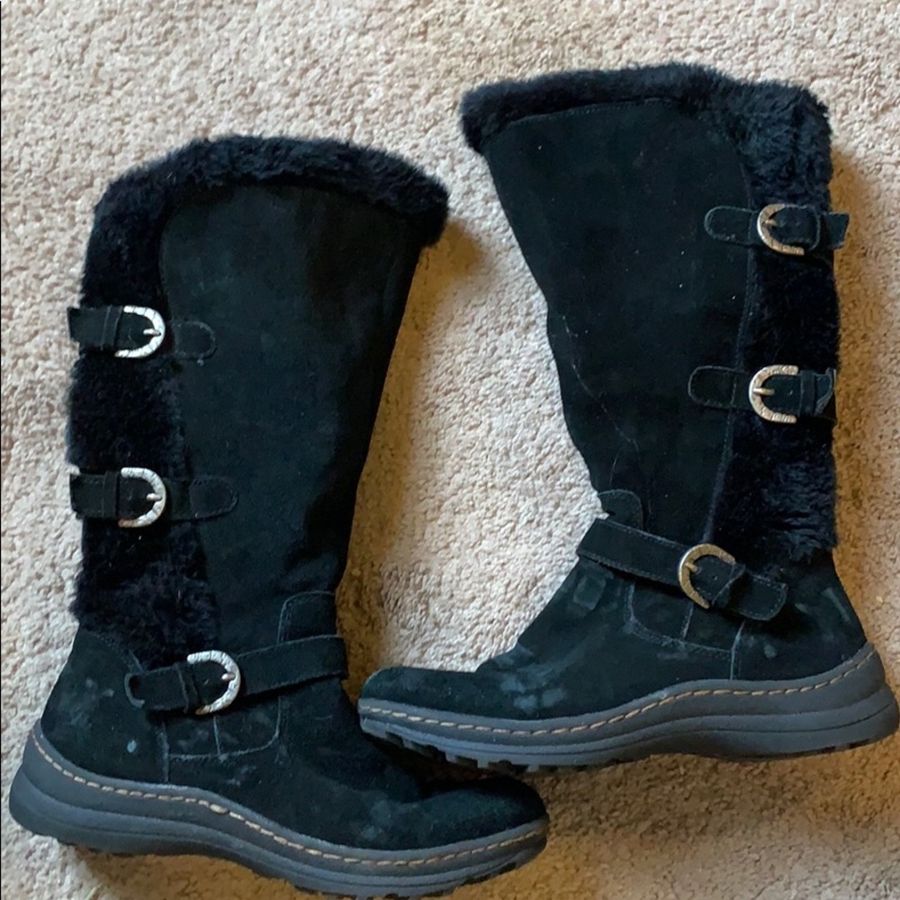 Bare Traps Water Resistant Snow Boots